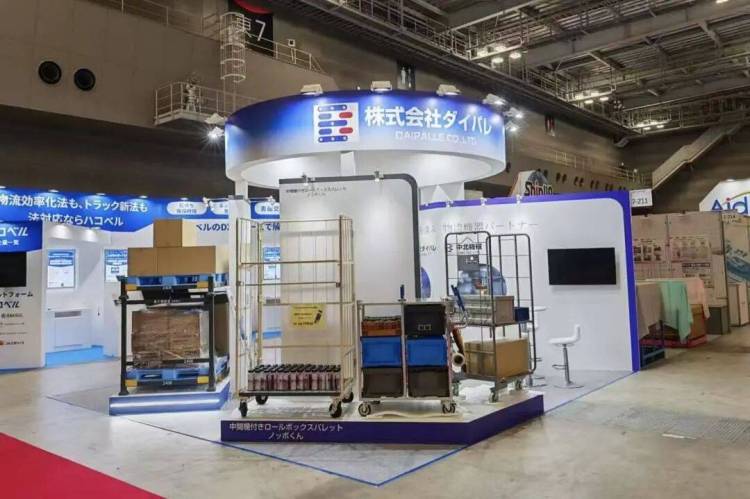 相约东京！中北机械惊艳亮相2025日本国际物流综合展览会