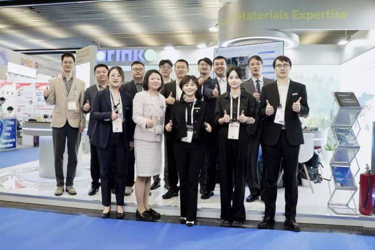 会通首秀2025年德国K展！全球伙伴齐聚，共拓材料创新新未来