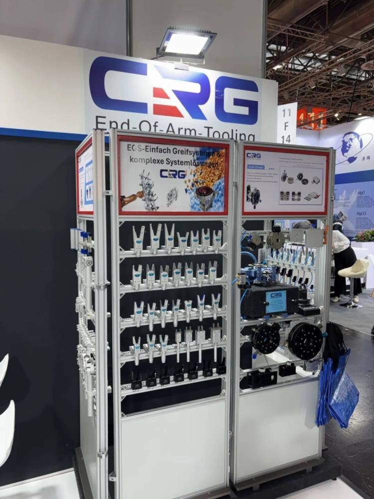 苏州希瑞格机器人科技直击2025德国K展 | 11F14展位邀您共探工装夹具新视界！