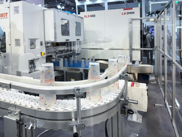 塑造薄壁包装未来 | 力劲塑机参展K 2025圆满收官