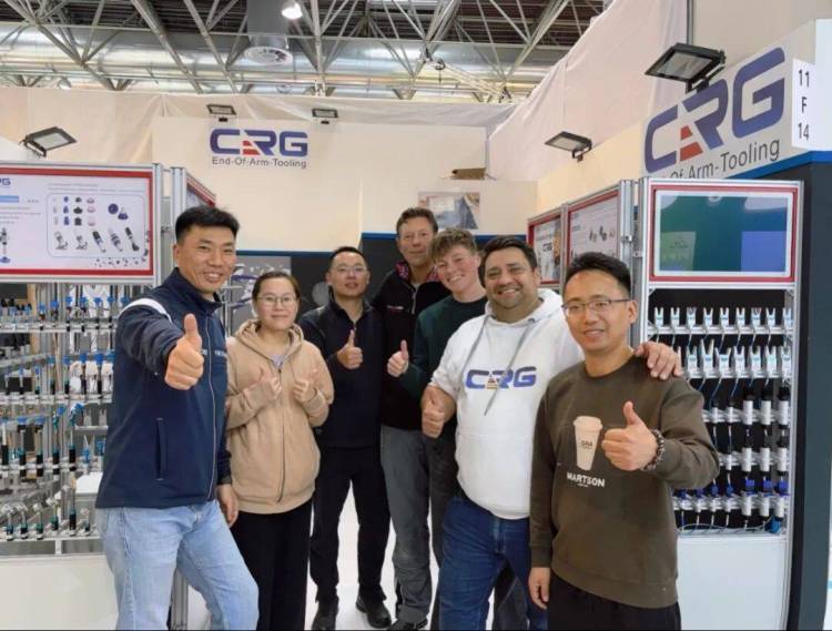 苏州希瑞格机器人科技直击2025德国K展 | 11F14展位邀您共探工装夹具新视界！