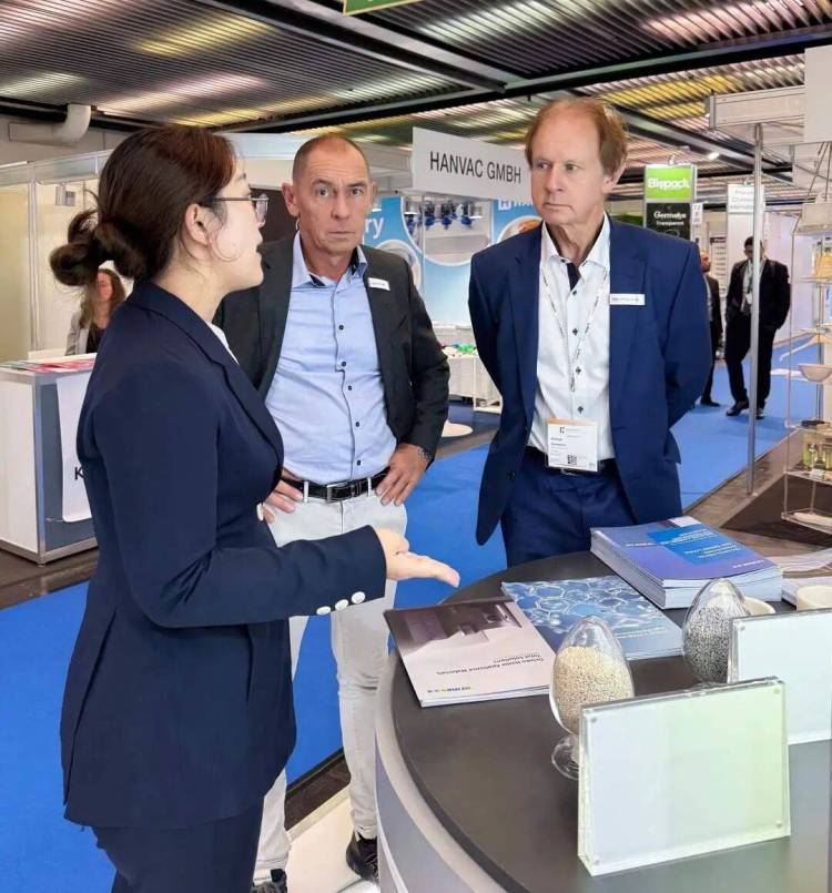 会通股份 | K 2025 德国展圆满收官，感谢相遇，期待2028再相聚！