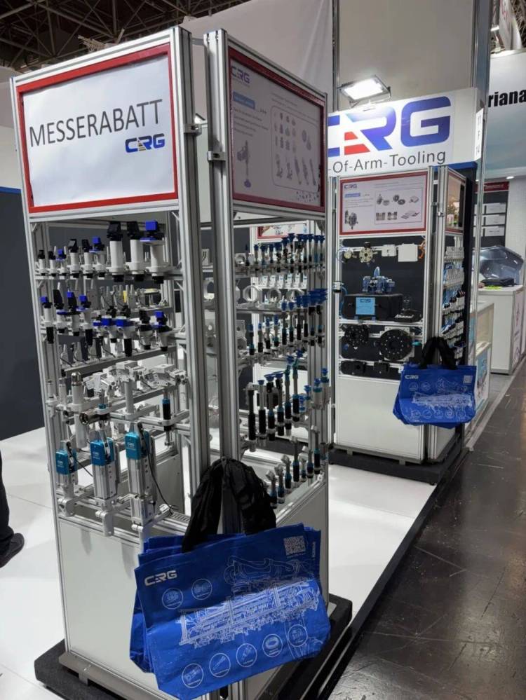 苏州希瑞格机器人科技直击2025德国K展 | 11F14展位邀您共探工装夹具新视界！