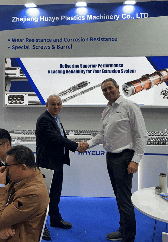 华丽收官！浙江华业闪耀2025年德国K展！