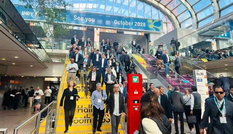 华丽收官！浙江华业闪耀2025年德国K展！