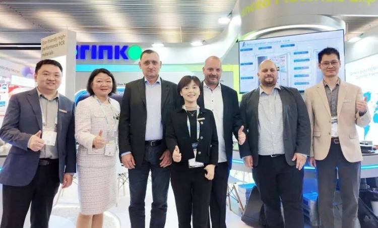 会通首秀2025年德国K展！全球伙伴齐聚，共拓材料创新新未来