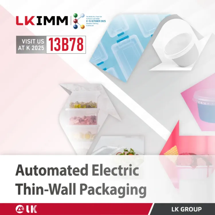 塑造薄壁包装未来 | 力劲塑机参展K 2025圆满收官