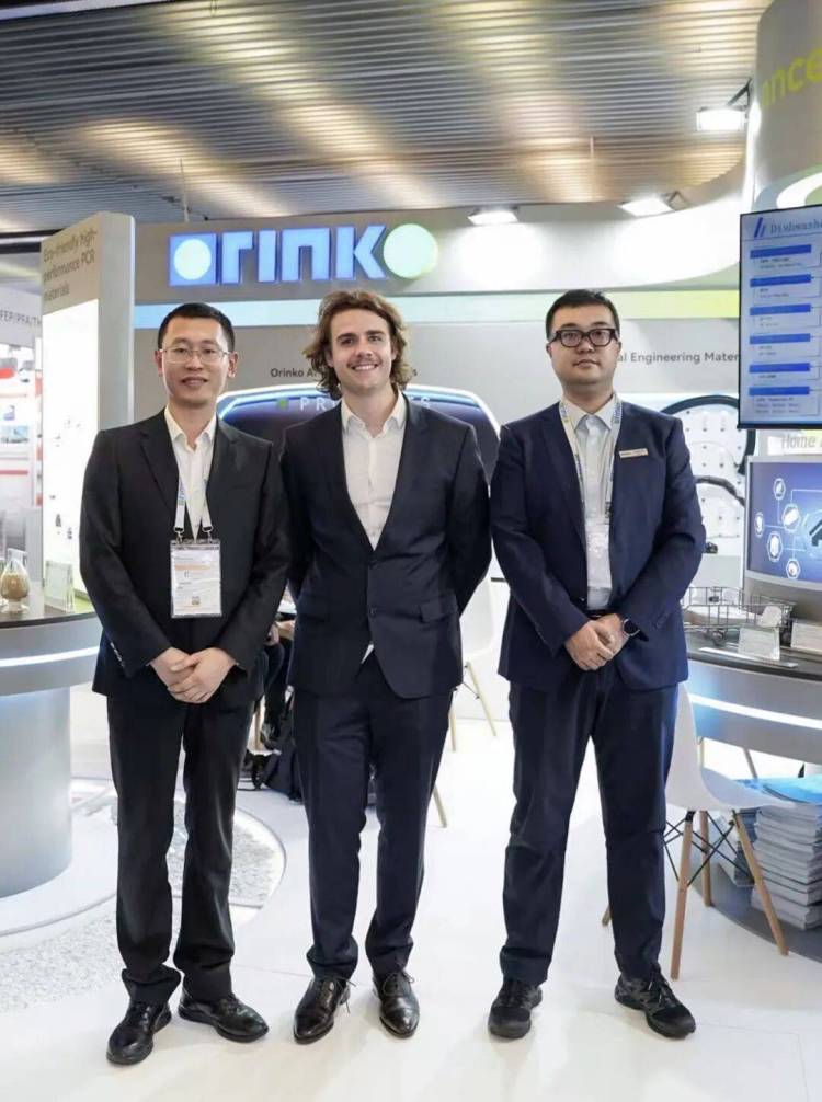 会通首秀2025年德国K展！全球伙伴齐聚，共拓材料创新新未来