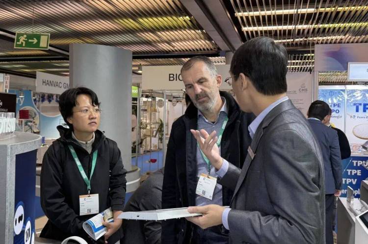 会通股份 | K 2025 德国展圆满收官，感谢相遇，期待2028再相聚！