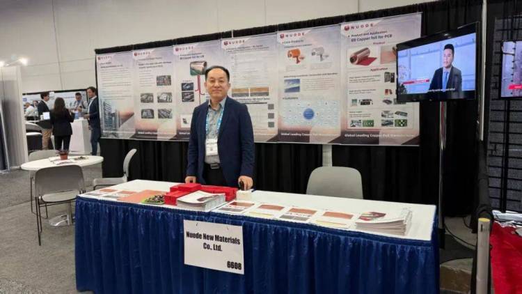 布局全球！诺德股份携核心产品矩阵闪耀2025美国电池展