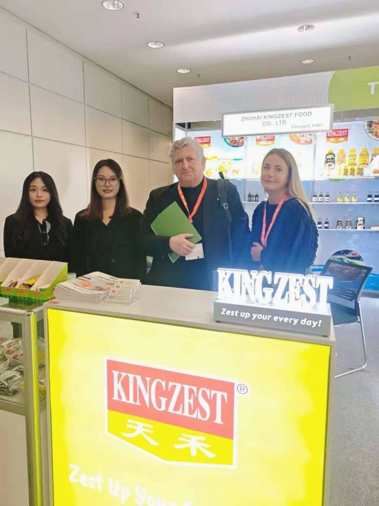 闪耀2025年 Anuga！天禾食品德国科隆展高光时刻回顾