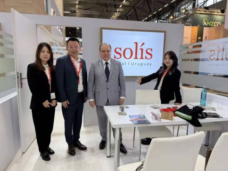 2025年德国科隆Anuga食品展览会和一农业发展集团精彩之旅