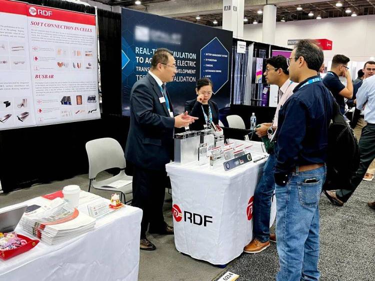 展会回顾 | 瑞德丰亮相2025年美国新型电池及电动车科技展览会