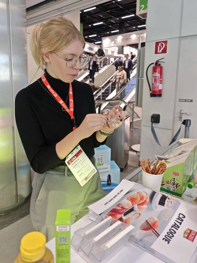 闪耀2025年 Anuga！天禾食品德国科隆展高光时刻回顾