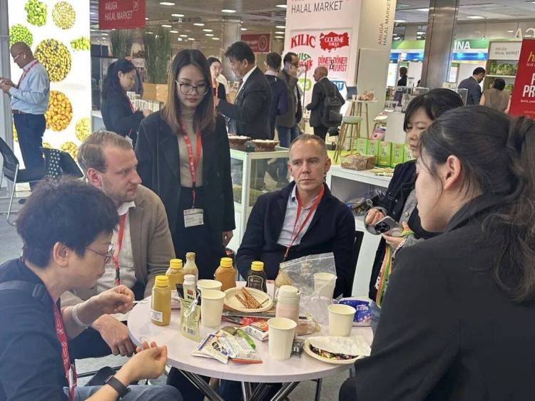 闪耀2025年 Anuga！天禾食品德国科隆展高光时刻回顾