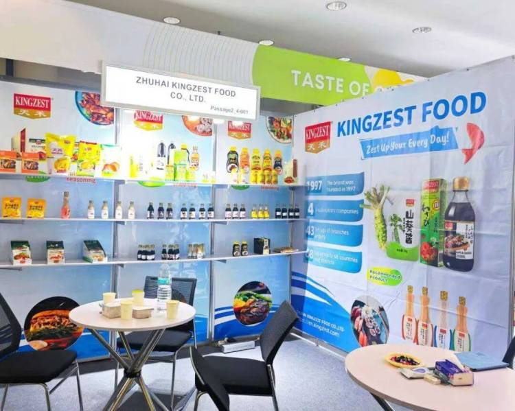 闪耀2025年 Anuga！天禾食品德国科隆展高光时刻回顾