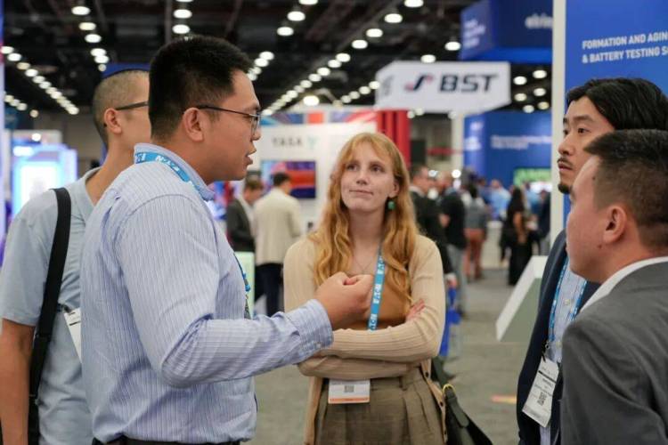 2025美国底特律电池展收官｜先导智能・泰坦新动力携三大核心方案，共筑全球绿色电池制造生态