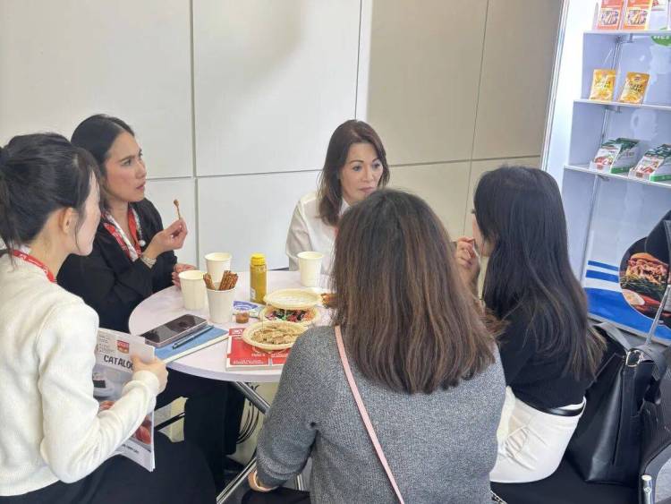 闪耀2025年 Anuga！天禾食品德国科隆展高光时刻回顾