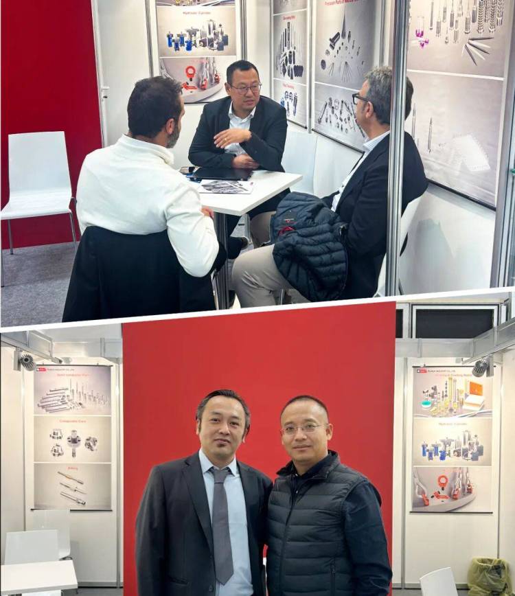 盘起工业闪耀2025德国K展国际塑料橡胶展