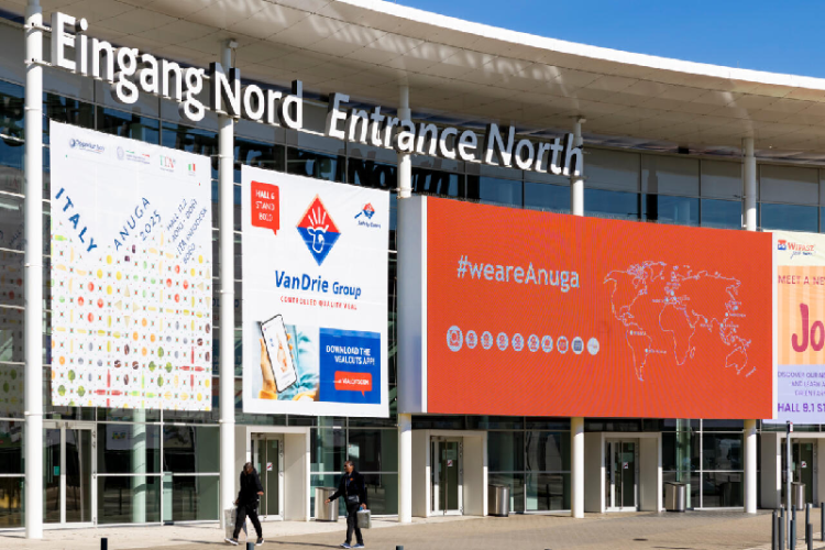 闪耀2025年 Anuga！天禾食品德国科隆展高光时刻回顾