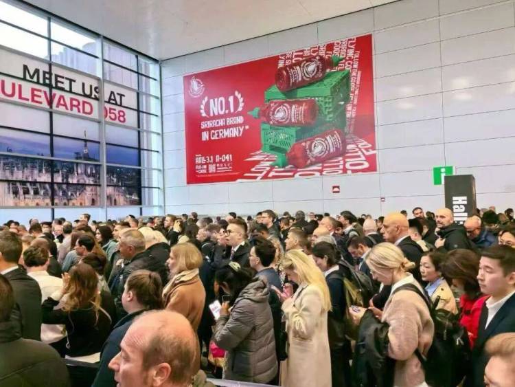 闪耀2025年 Anuga！天禾食品德国科隆展高光时刻回顾