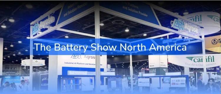 夯实北美战略，阿丘科技亮相2025年美国底特律电池展