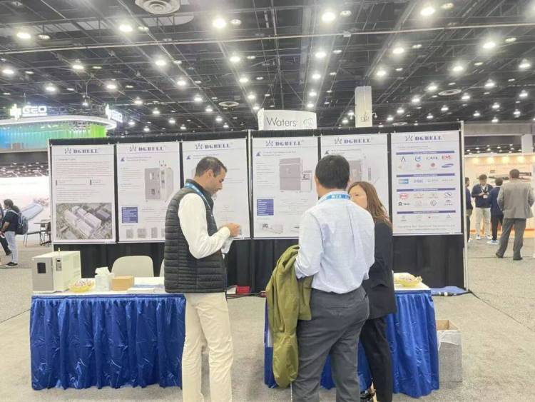 【展会回顾】The Battery Show 2025 美国电池展圆满落幕｜广东贝尔精彩瞬间