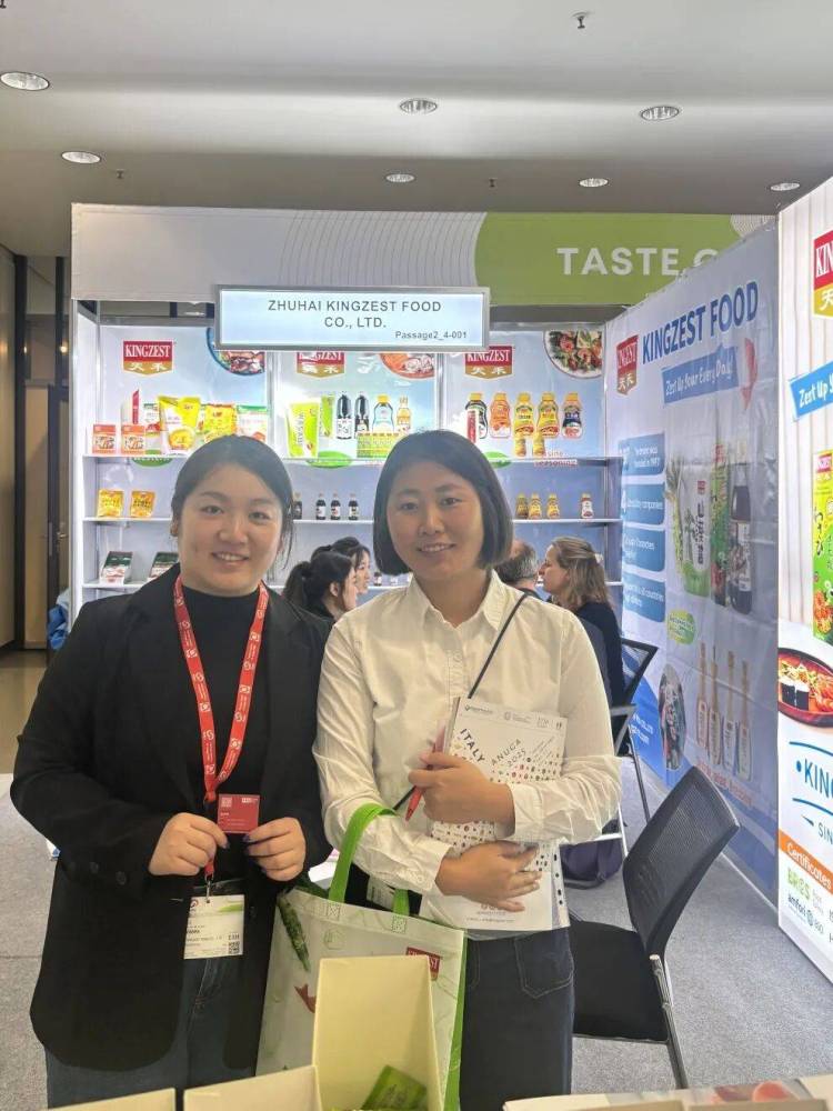 闪耀2025年 Anuga！天禾食品德国科隆展高光时刻回顾