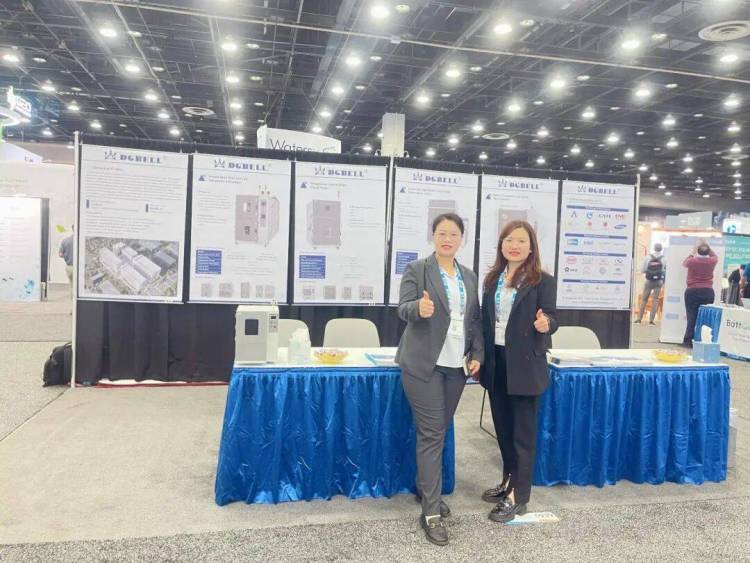 【展会回顾】The Battery Show 2025 美国电池展圆满落幕｜广东贝尔精彩瞬间