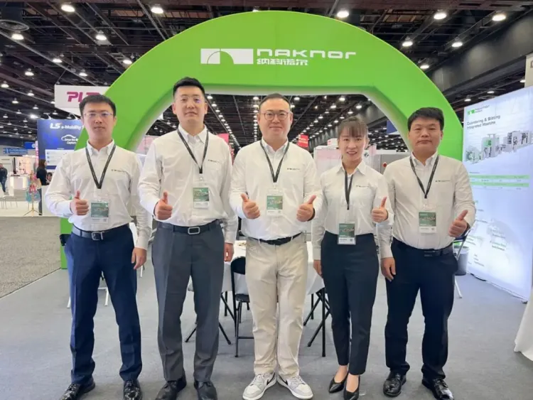 纳科诺尔盛装亮相2025北美电池展，创新技术引领锂电设备领域，全固态电池核心装备驱动革新
