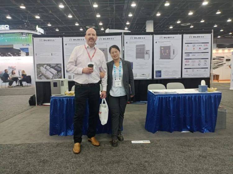 【展会回顾】The Battery Show 2025 美国电池展圆满落幕｜广东贝尔精彩瞬间