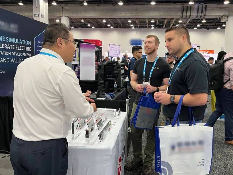 展会回顾 | 瑞德丰亮相2025年美国新型电池及电动车科技展览会