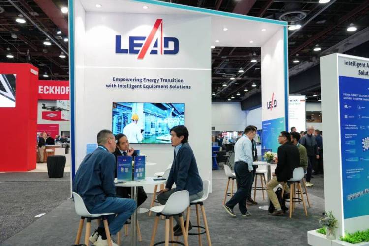 2025美国底特律电池展收官｜先导智能・泰坦新动力携三大核心方案，共筑全球绿色电池制造生态