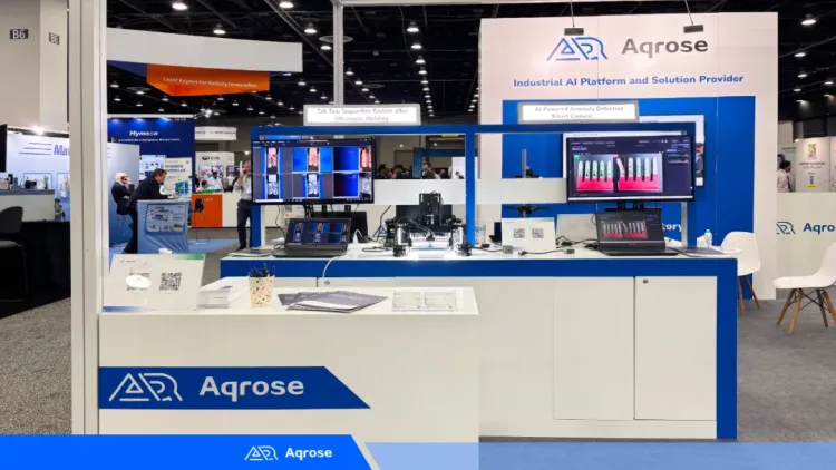 夯实北美战略，阿丘科技亮相2025年美国底特律电池展