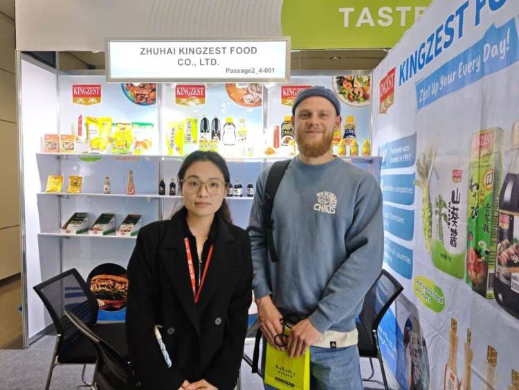 闪耀2025年 Anuga！天禾食品德国科隆展高光时刻回顾