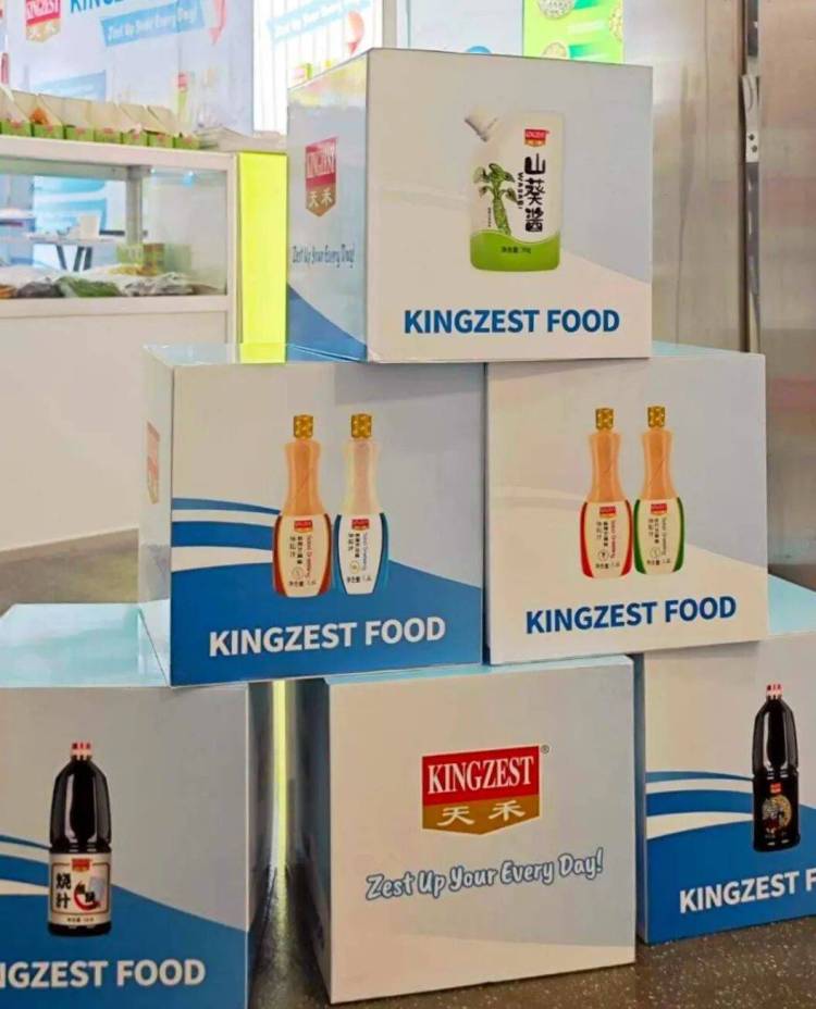 闪耀2025年 Anuga！天禾食品德国科隆展高光时刻回顾