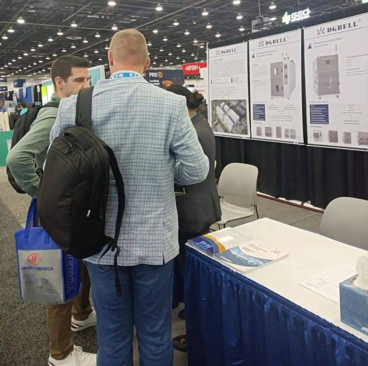 【展会回顾】The Battery Show 2025 美国电池展圆满落幕｜广东贝尔精彩瞬间