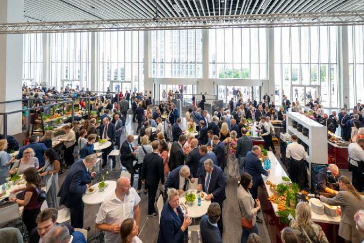 闪耀2025年 Anuga！天禾食品德国科隆展高光时刻回顾