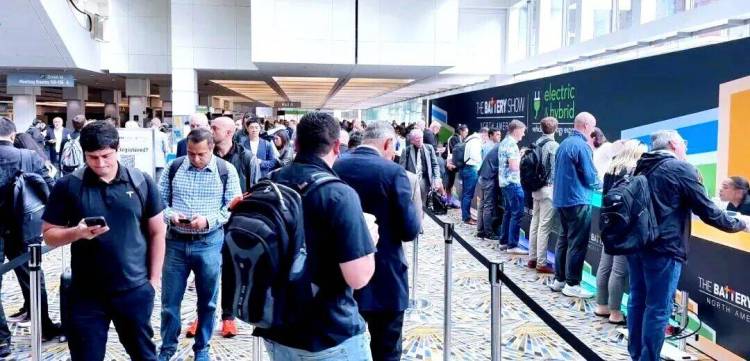 展会回顾 | 瑞德丰亮相2025年美国新型电池及电动车科技展览会