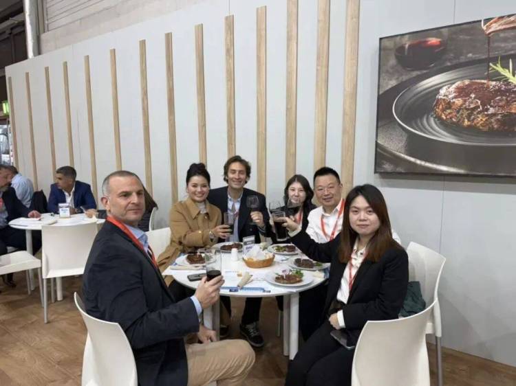 2025年德国科隆Anuga食品展览会和一农业发展集团精彩之旅