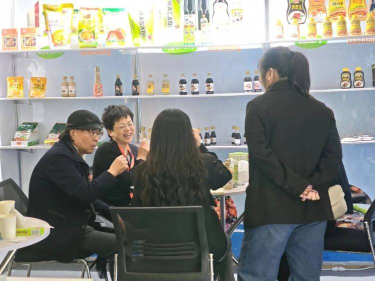 闪耀2025年 Anuga！天禾食品德国科隆展高光时刻回顾