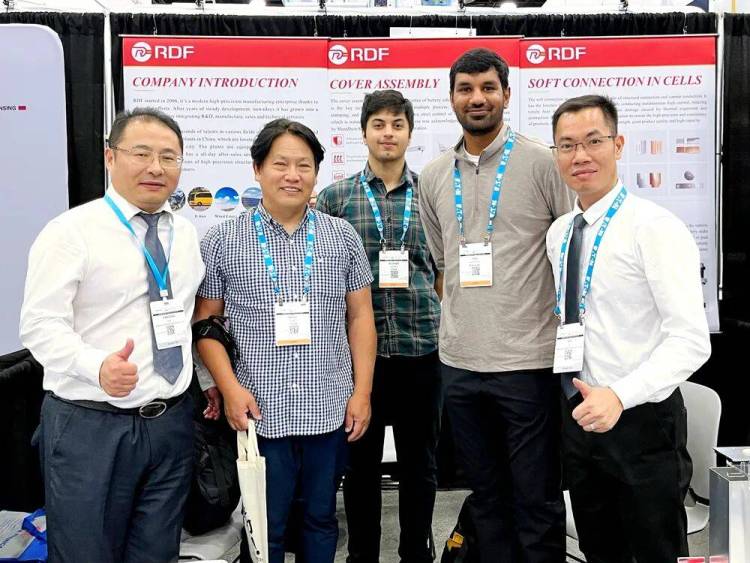 展会回顾 | 瑞德丰亮相2025年美国新型电池及电动车科技展览会