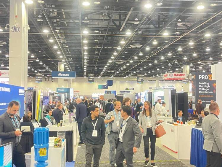 【展会回顾】The Battery Show 2025 美国电池展圆满落幕｜广东贝尔精彩瞬间