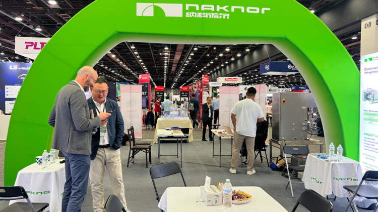 纳科诺尔盛装亮相2025北美电池展，创新技术引领锂电设备领域，全固态电池核心装备驱动革新