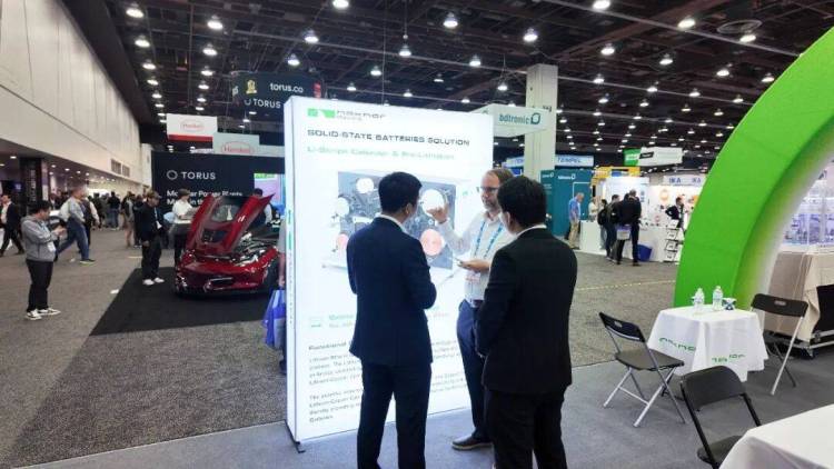 纳科诺尔盛装亮相2025北美电池展，创新技术引领锂电设备领域，全固态电池核心装备驱动革新