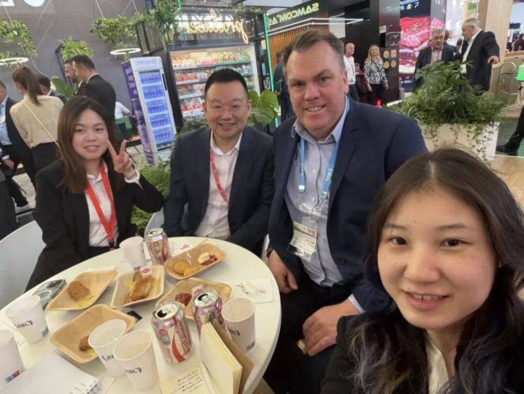 2025年德国科隆Anuga食品展览会和一农业发展集团精彩之旅