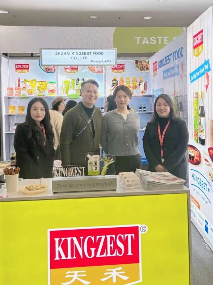 闪耀2025年 Anuga！天禾食品德国科隆展高光时刻回顾