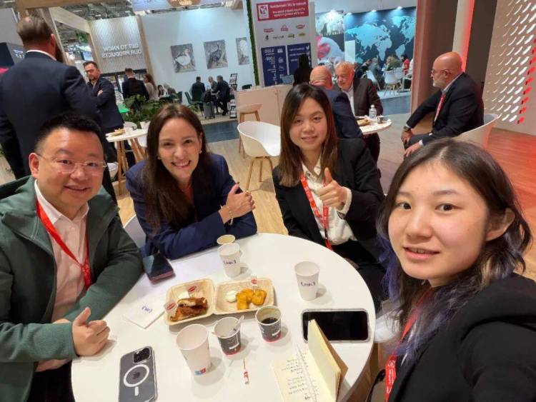 2025年德国科隆Anuga食品展览会和一农业发展集团精彩之旅