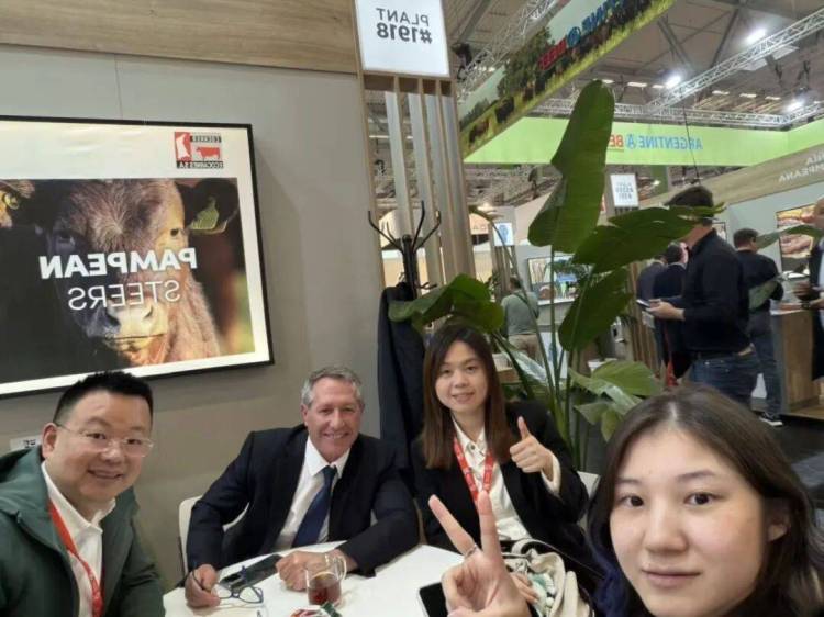 2025年德国科隆Anuga食品展览会和一农业发展集团精彩之旅