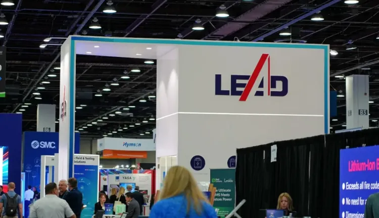 立导动态 | 闪耀亮相2025年The Battery Show北美展，立导科技引领能源变革新时代！